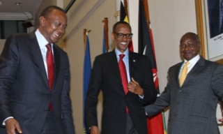 Kagame to Take over EAC Chairmanship Today