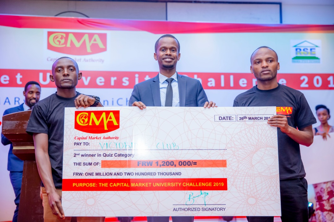 University Students Win Capital Market Challenge Awards