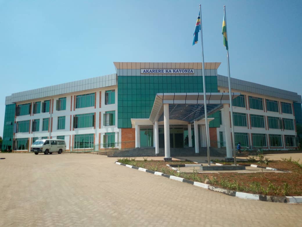 Rwanda’s Vision 2020 Shinny District Offices