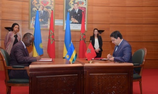 Rwanda, Morocco Sign 12 Cooperation Agreements