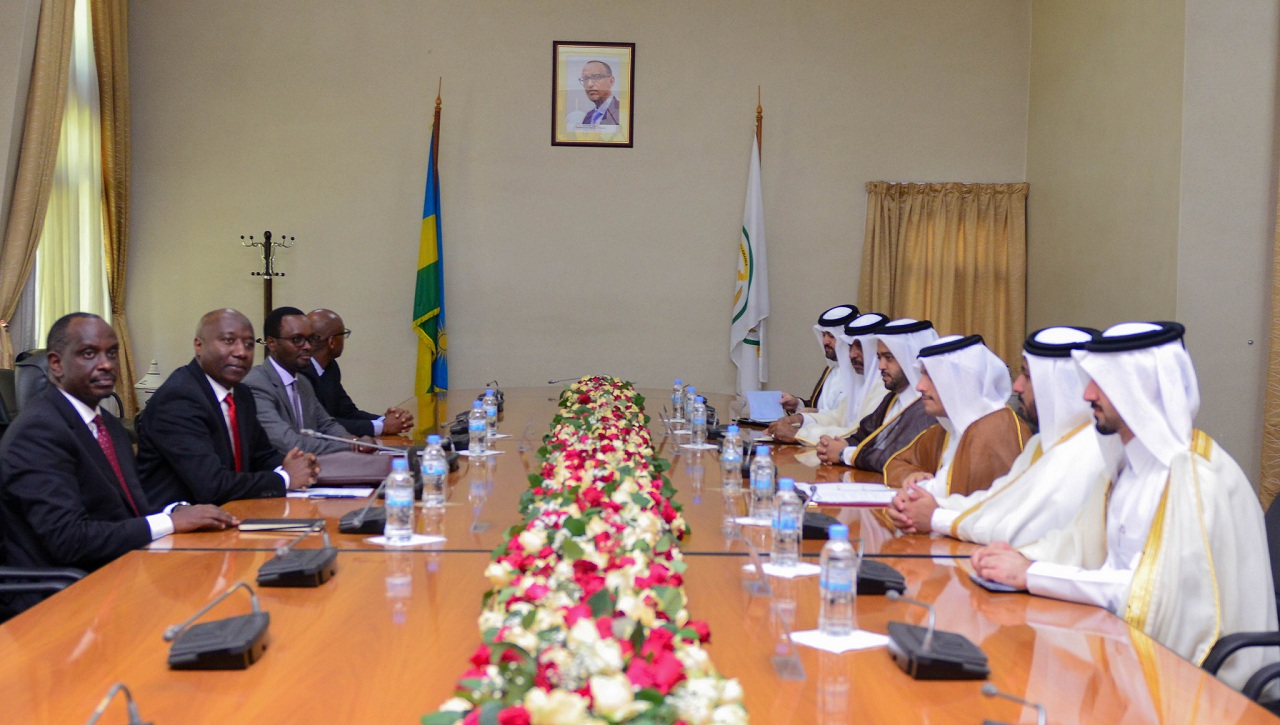 Rwanda, Qatar Seek to Boost Business Ties