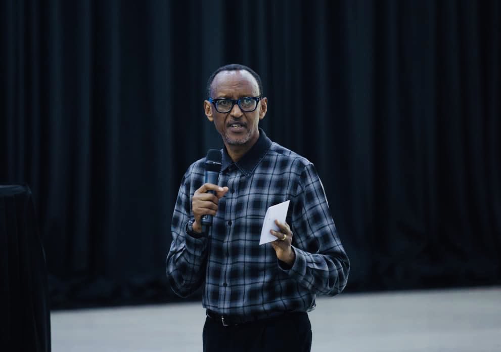 No One Should Bring Us to Our Knees – Kagame