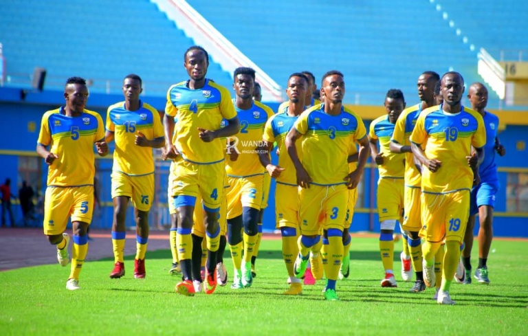 2019 AFCON Qualifier: Amavubi Commence Preparations Ahead of Cote d ...