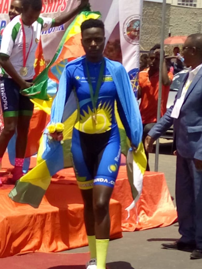African Continental Road Champs: Mugisha Wins U23 ITT, Tuyishimire third
