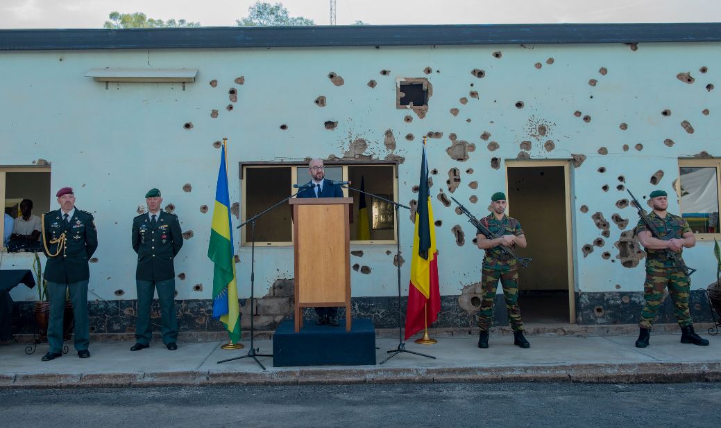 Resounding Memories of 10 Belgian Soldiers Killed During Genocide Against the Tutsi