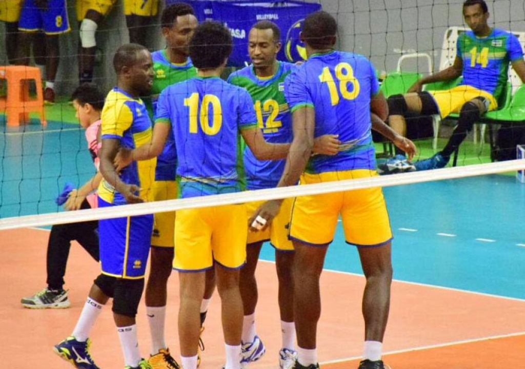 Rwanda Men’s Volleyball Team Eye All Africa Games Slot