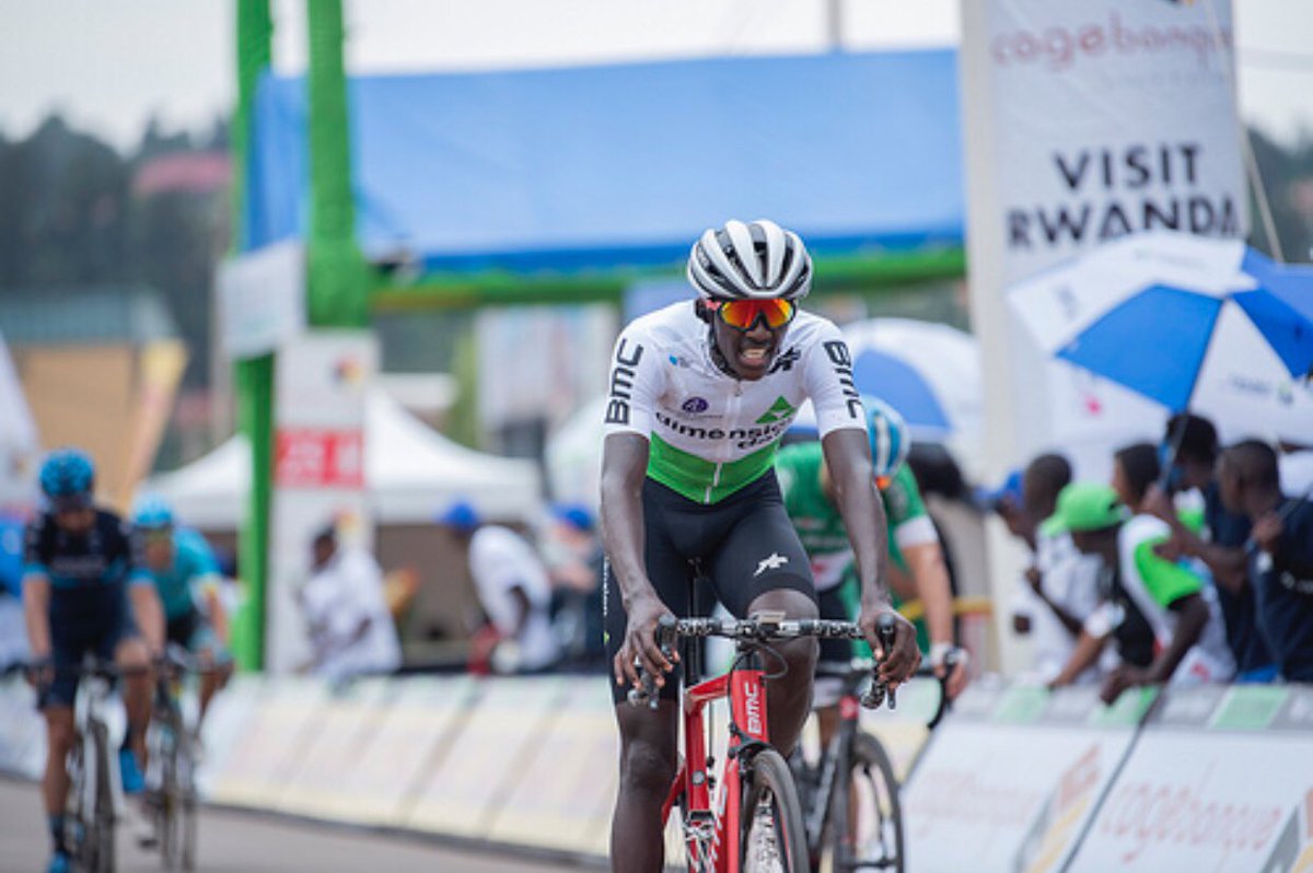 Tour de Limpopo: Rwandan Mugisha Finishes 13th in Stage Two