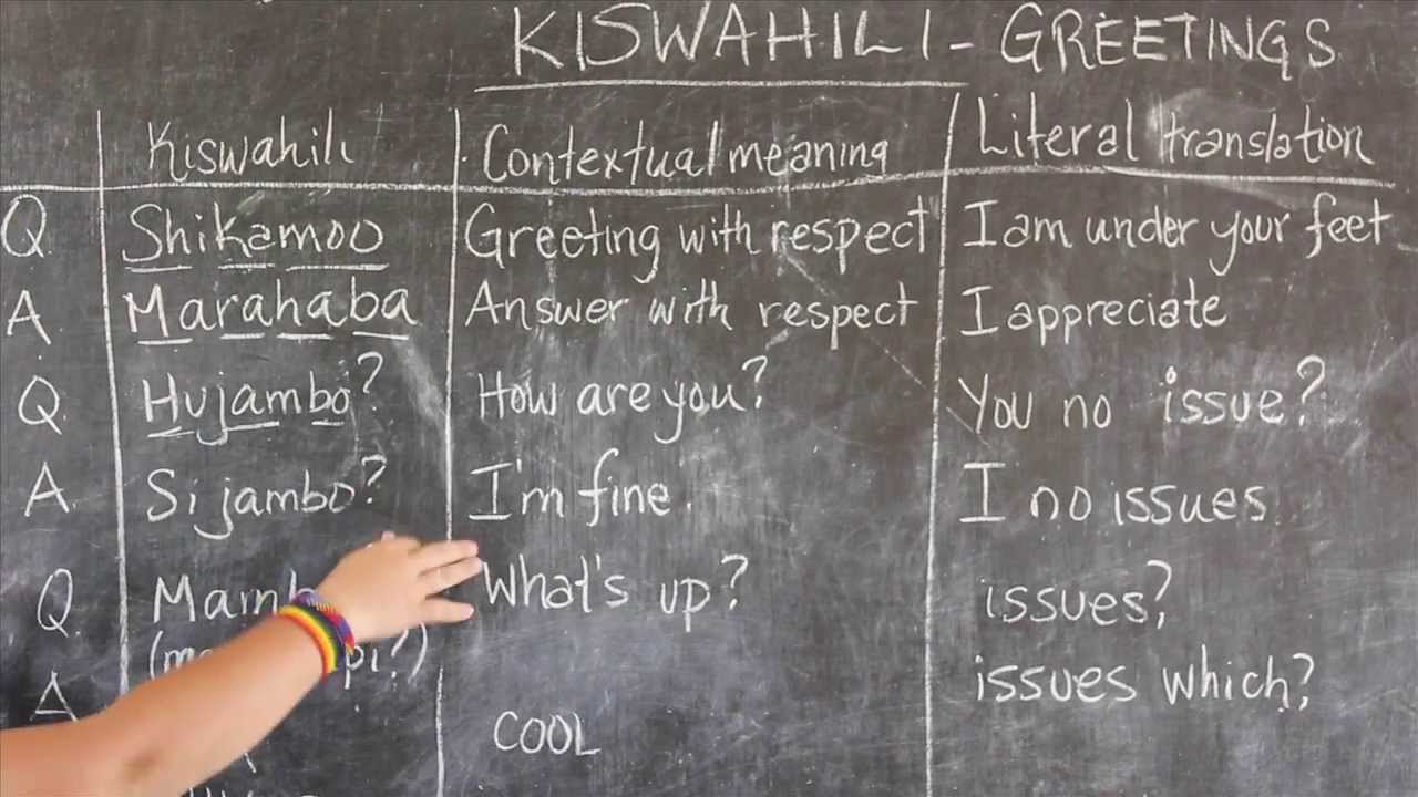 Slow Pick Up of Kiswahili, Rwanda’s Latest Official Language