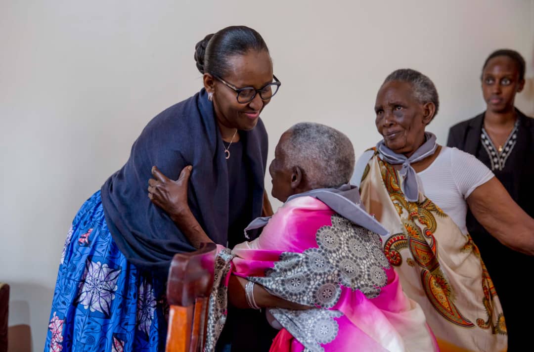 We Are Proud to be Your Children: First Lady Tells Elderly Genocide Widows