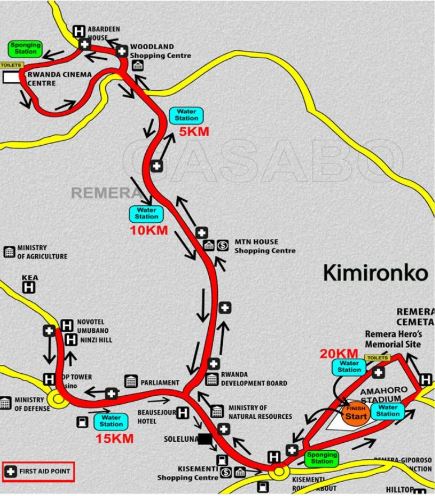Kigali Peace Marathon: Hitimana Looks to Retain Half Marathon