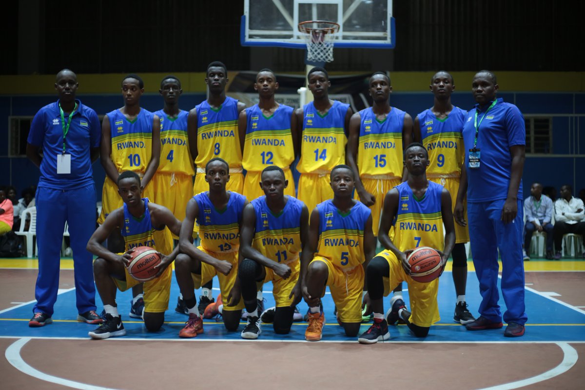 Rwanda U16 Boys Hoops On Verge of Sealing Continental Slot