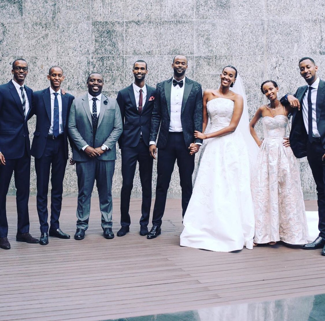 Euphoria: Rwanda's First Daughter Releases Wedding Photos – KT PRESS