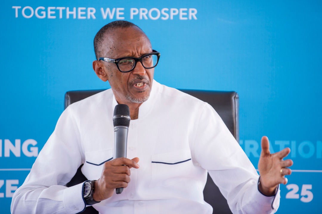 I Fought to Have a Country, Not to Be President- Kagame