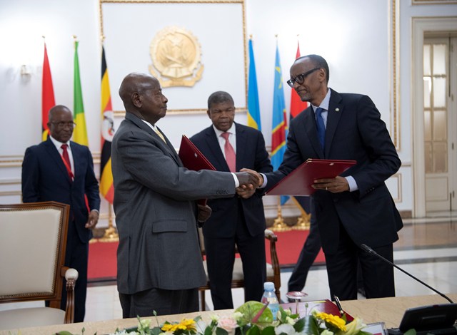 Kagame, Museveni Agree to Resolve Tensions
