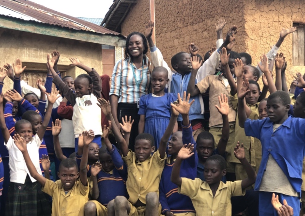 One Year after Thunder Strike: UK Volunteer Returns to Nyabimata with A Gift
