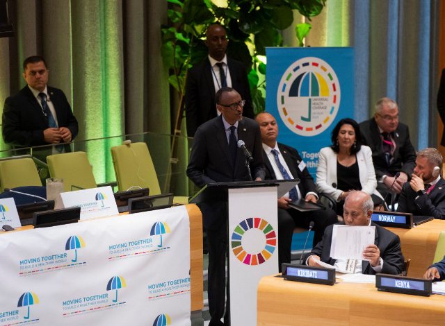 Universal Health Care: Kagame Urges Global Leaders to Take the Lead