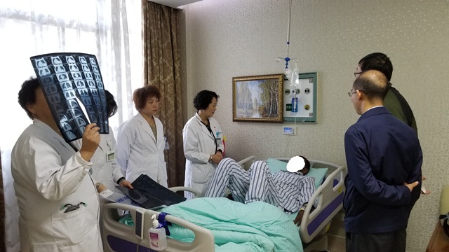 Letter from China: Hospitality at The Hospital
