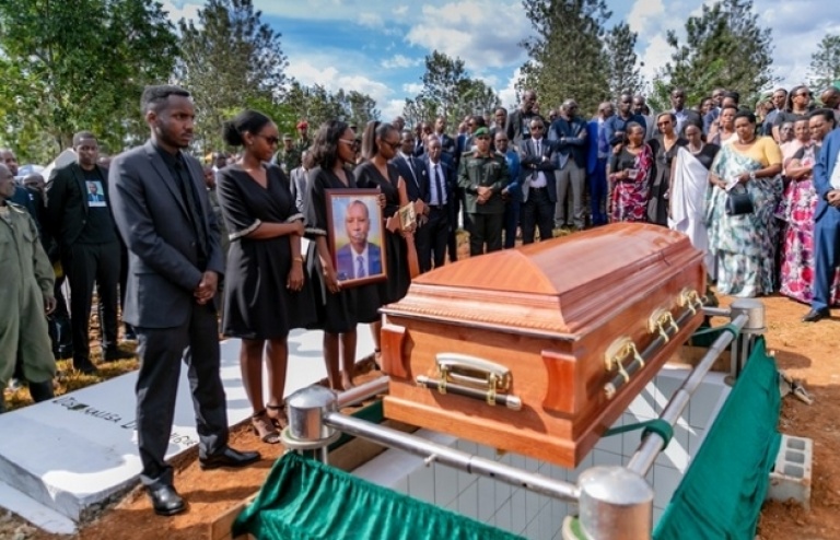 President Kagame Eulogises Late Brig Gen (Rtd) Andrew Rwigamba - KT PRESS