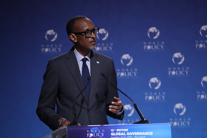 Young Rwandans Will Decide Who to Carry the Batton When I Leave – Kagame