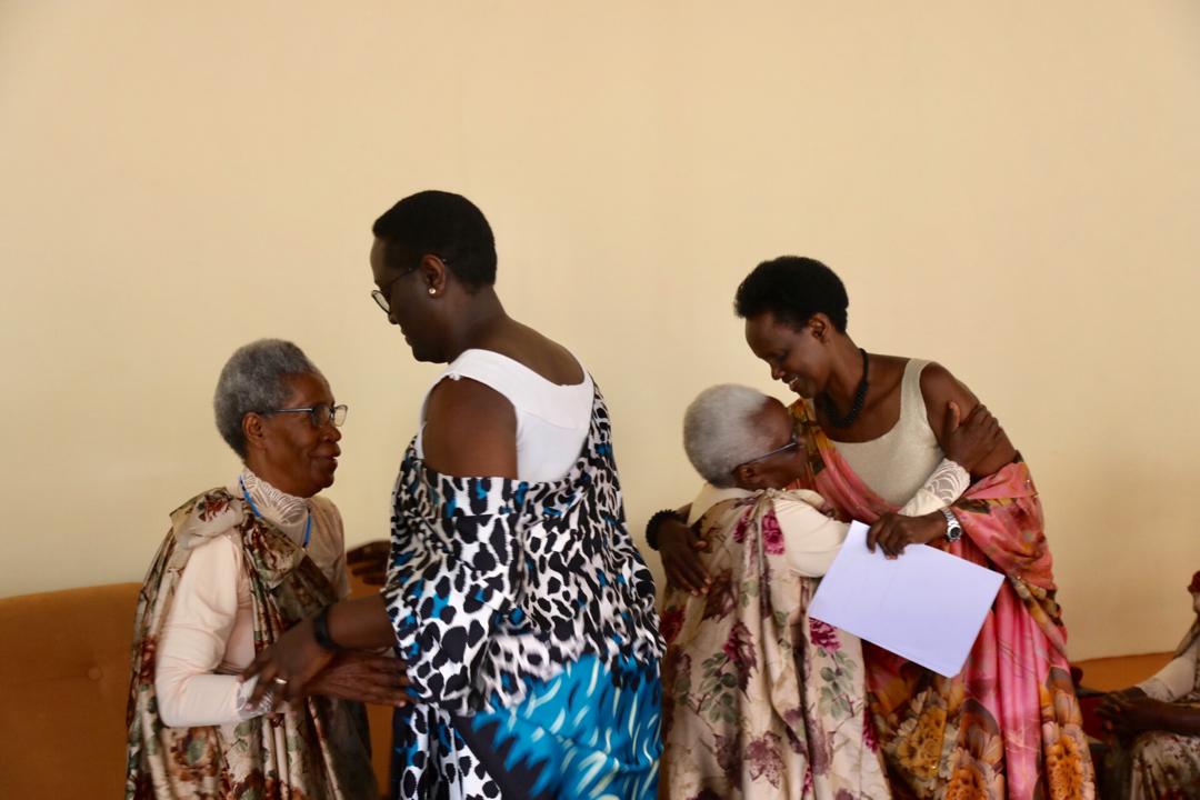 A Day that Changed Lives of Elderly Genocide Survivors In Western Province