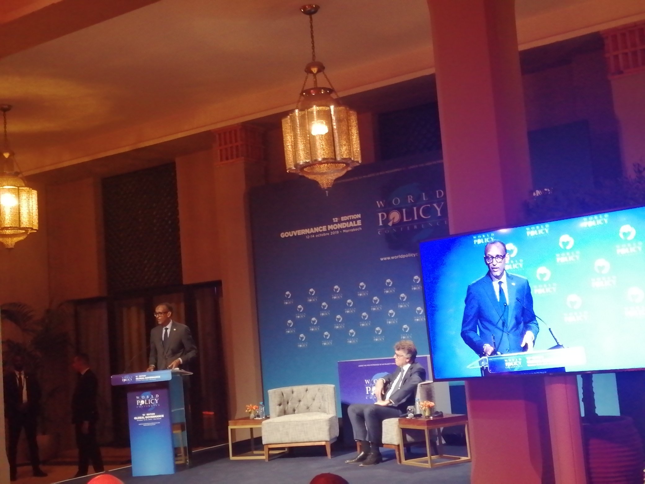 Africa is Nobody’s Prize to Win or Lose – Kagame