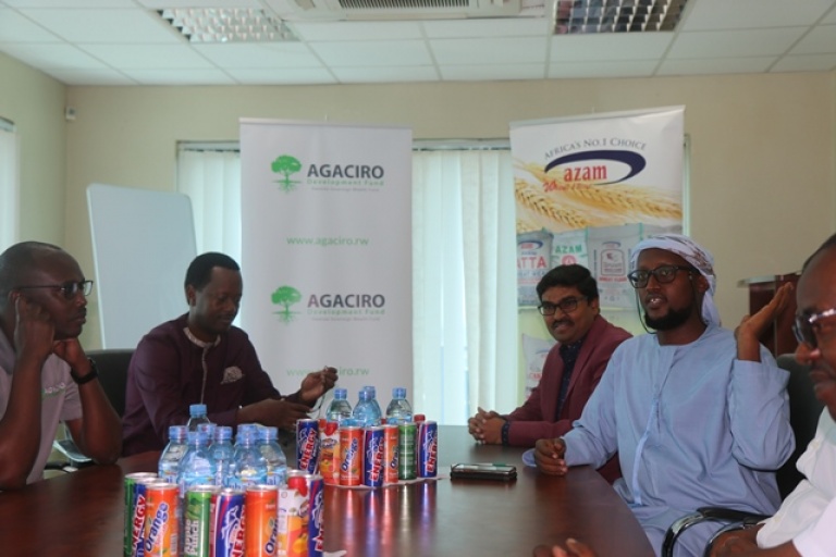 Azam Bakhresa Rwanda Donates Rwf 20M to Agaciro Dvpt Fund KT PRESS