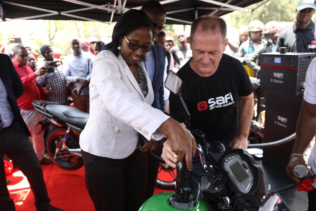 New Electric Motorcycle Hits Rwandan Roads Next Month