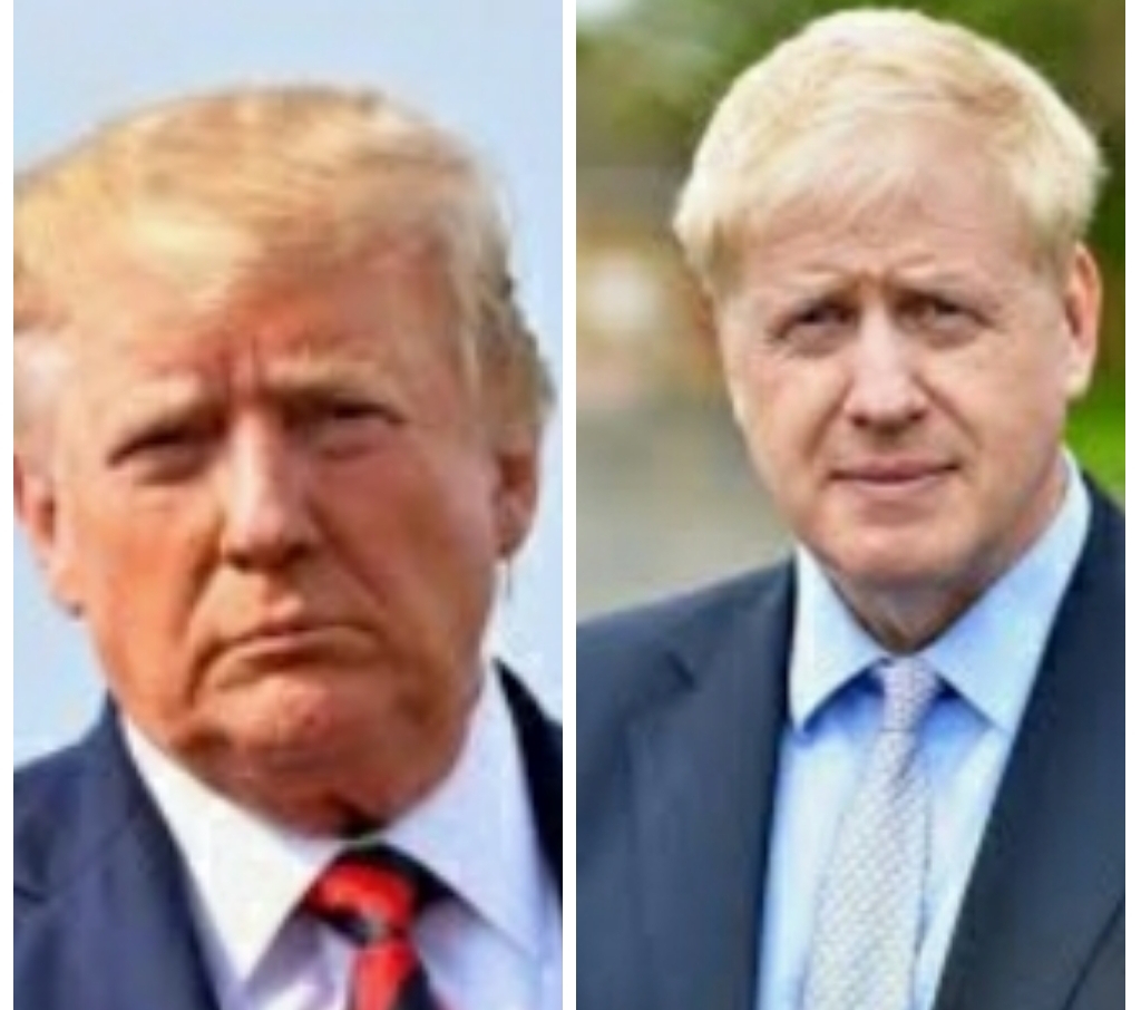 How Messrs. Trump and Johnson are Demystifying the West
