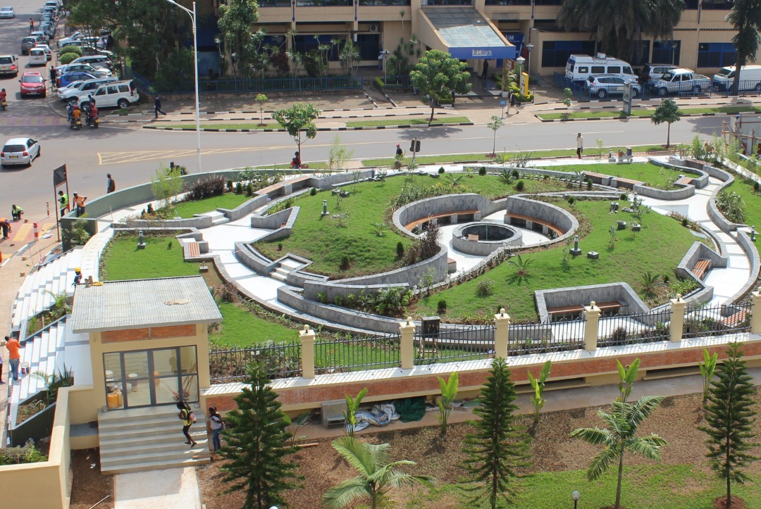 Kigali to Launch Multi Million Public Garden