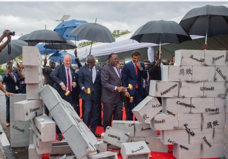 Demolishing The Wall Of Corruption In Rwanda KT PRESS
