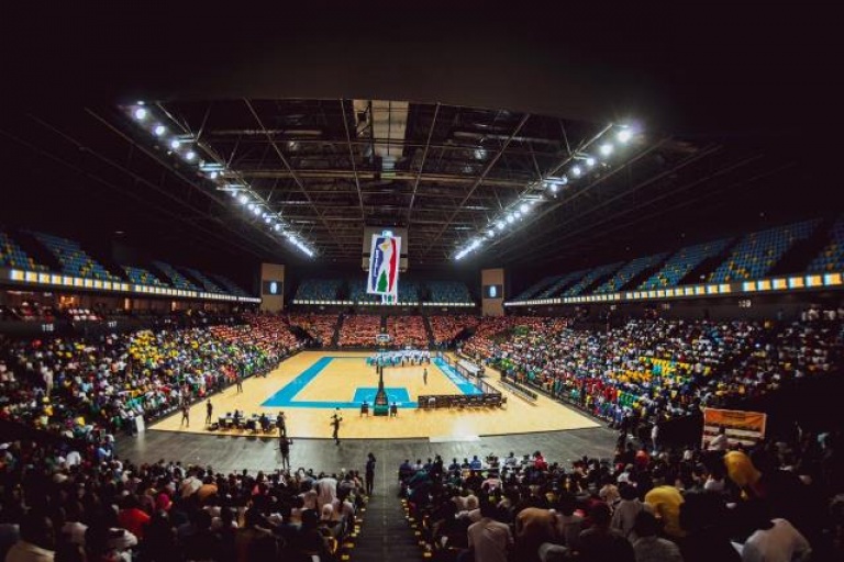 Photos Pomp and Fanfare as Kagame Unveils Basketball Africa League