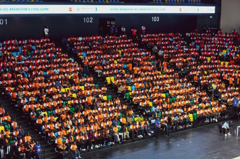 Photos Pomp and Fanfare as Kagame Unveils Basketball Africa League