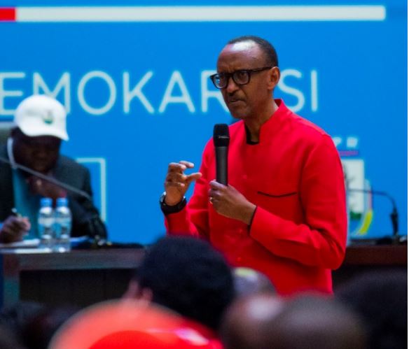 Reject Mediocrity –Kagame to RPF Members