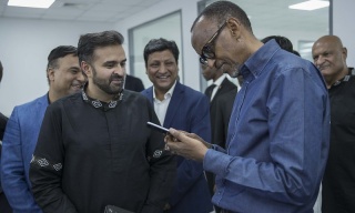 How President Kagame Joined the “Connect Rwanda Challenge”