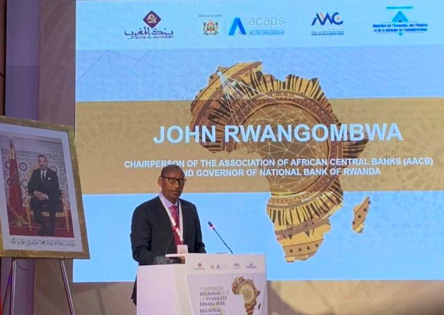 Rwanda’s Central Bank Governor Calls for Regional Financial Stability