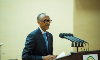 “You served the country with integrity” President Kagame to Rugege, Kayitesi