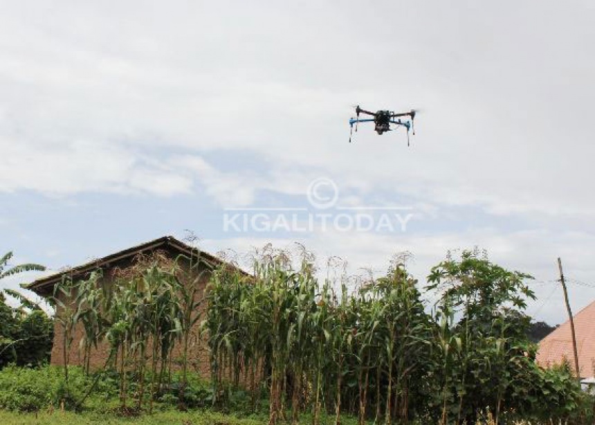 Rwanda to Deploy Drones in Mosquito Breeding Sites to End Malaria