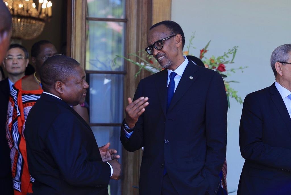 Photos: Kagame, Fellow Leaders Attend Swearing-in of Mozambique President Nyusi