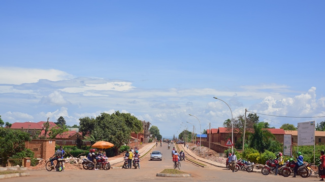 Rwanda’s Only District without Tarmac Road Now Catered For