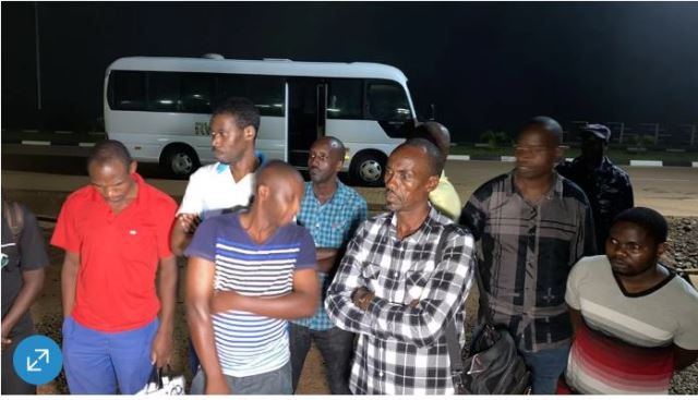 Relief As 9 Rwandans Released by Uganda Arrive Home