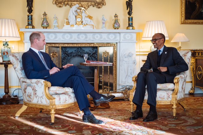 Kagame’s Busy Schedule in London