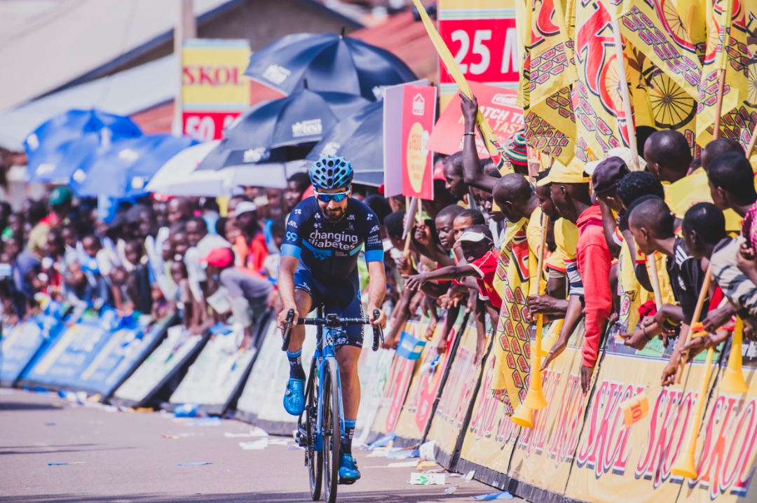 Jhonatan Restrepo Wins Again, Mugisha Holds GC Timeline KT PRESS