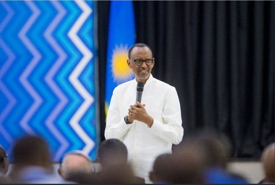 President Kagame Speaks Out On Ministers Who Resigned