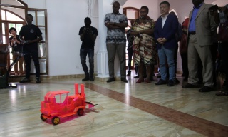 You Can Now Send Your Young Child to Learn Robotics in Kigali