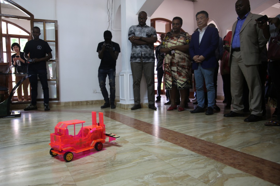 You Can Now Send Your Young Child to Learn Robotics in Kigali