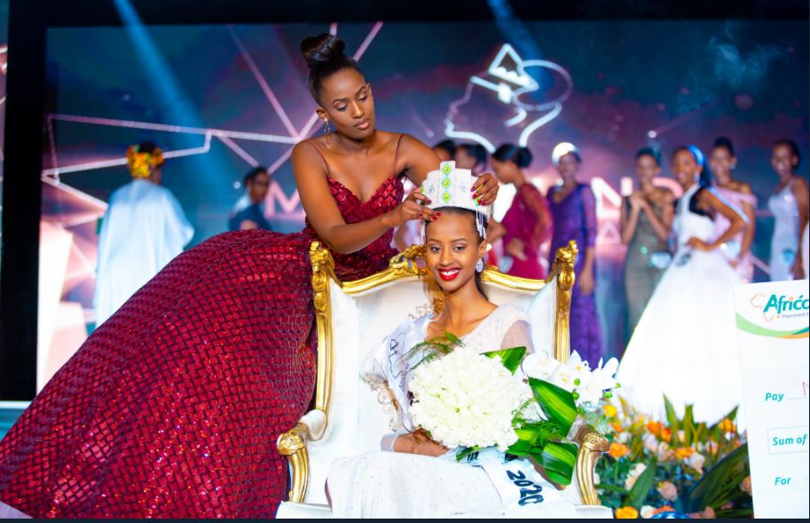 Naomie Nishimwe Is Miss Rwanda 2020 – KT PRESS