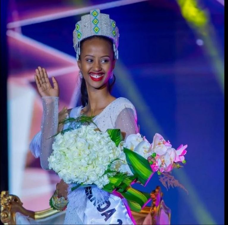 Naomie Nishimwe Is Miss Rwanda 2020 - KT PRESS