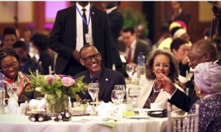 Kagame Pledges $500,000 for African Women’s Leadership Fund