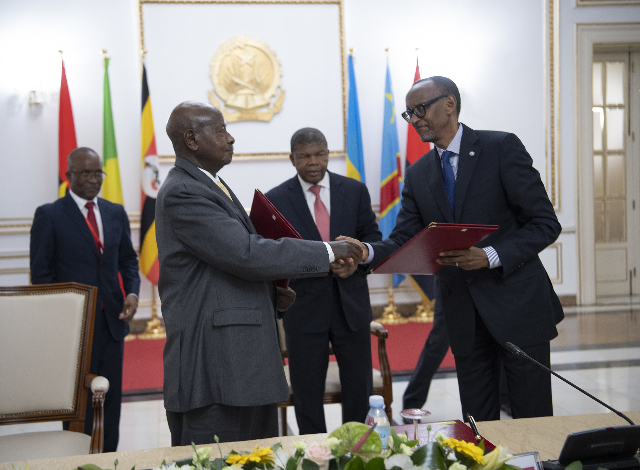 Rwanda-Uganda Relations: Kagame, Museveni  3rd Summit Due Tomorrow in Luanda  