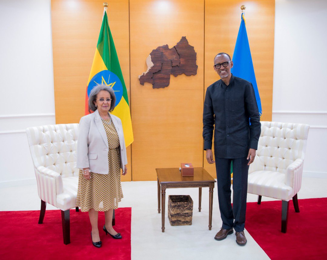 Ethiopian President Visits Rwanda